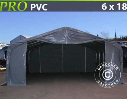 Namiot magazynowy-PRO-6X18X37-M-PVC